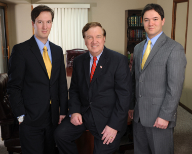 The Sanderson Law Firm - Attorney John P. Sanderson, Jr. recently